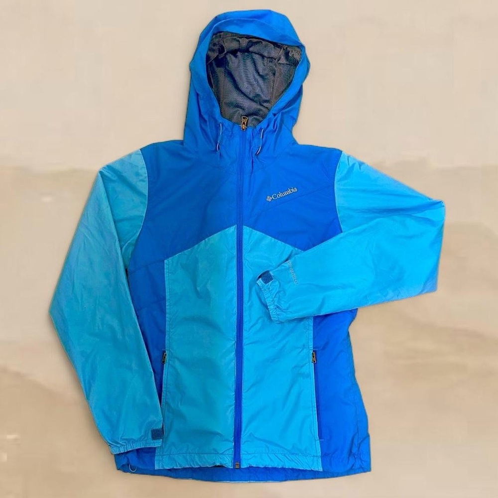 Columbia Vibrant Blue Outdoor Jacket